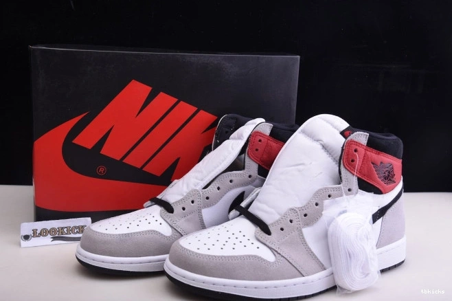 Reps TBK High Jordan OG Air Smoke 555088-126 Grey 1 Light 0722